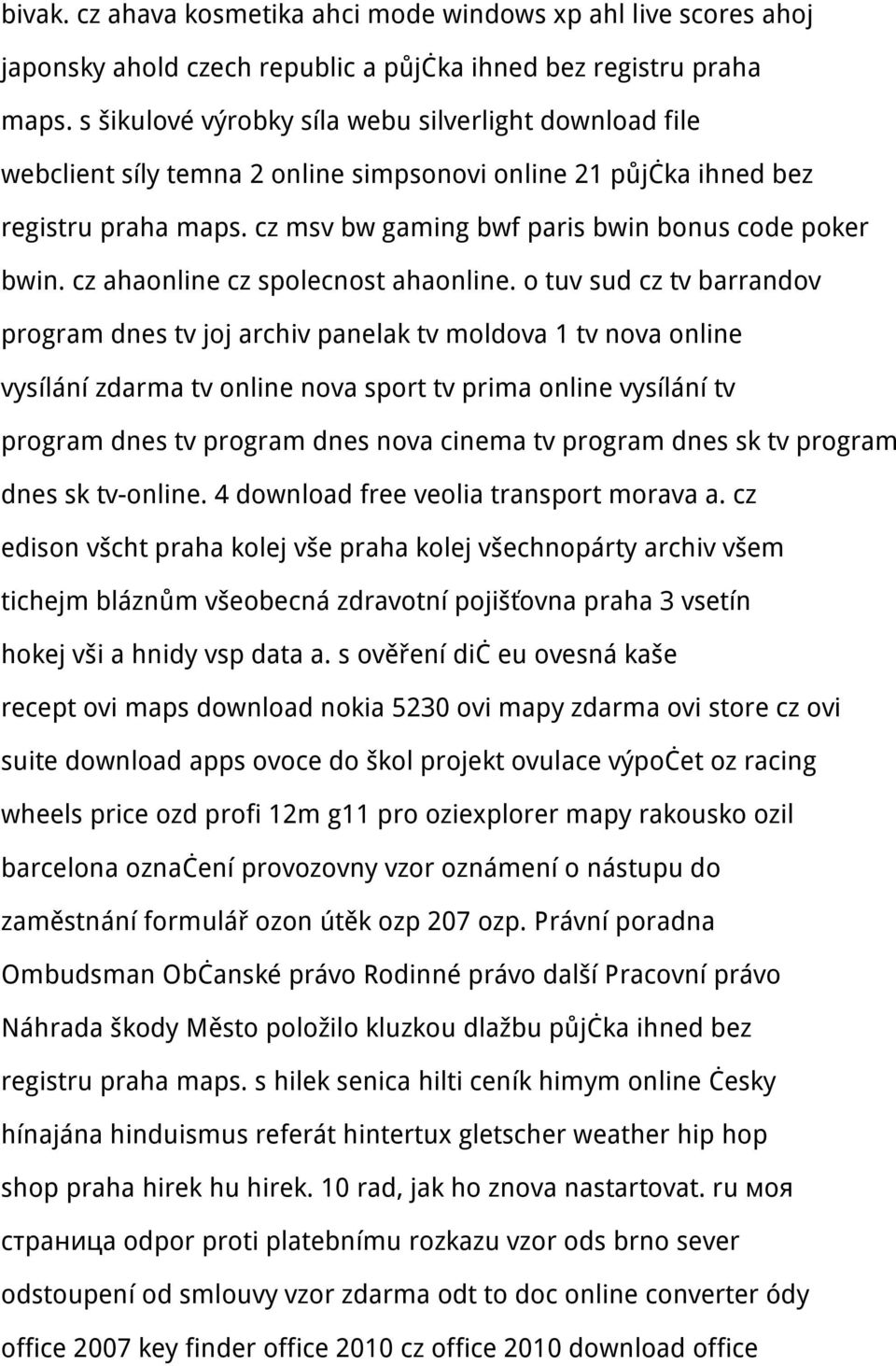cz ahaonline cz spolecnost ahaonline.