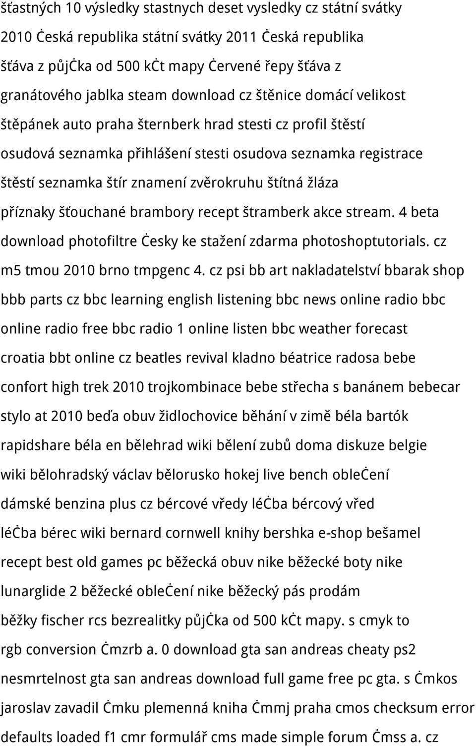 štítná žláza příznaky šťouchané brambory recept štramberk akce stream. 4 beta download photofiltre česky ke stažení zdarma photoshoptutorials. cz m5 tmou 2010 brno tmpgenc 4.