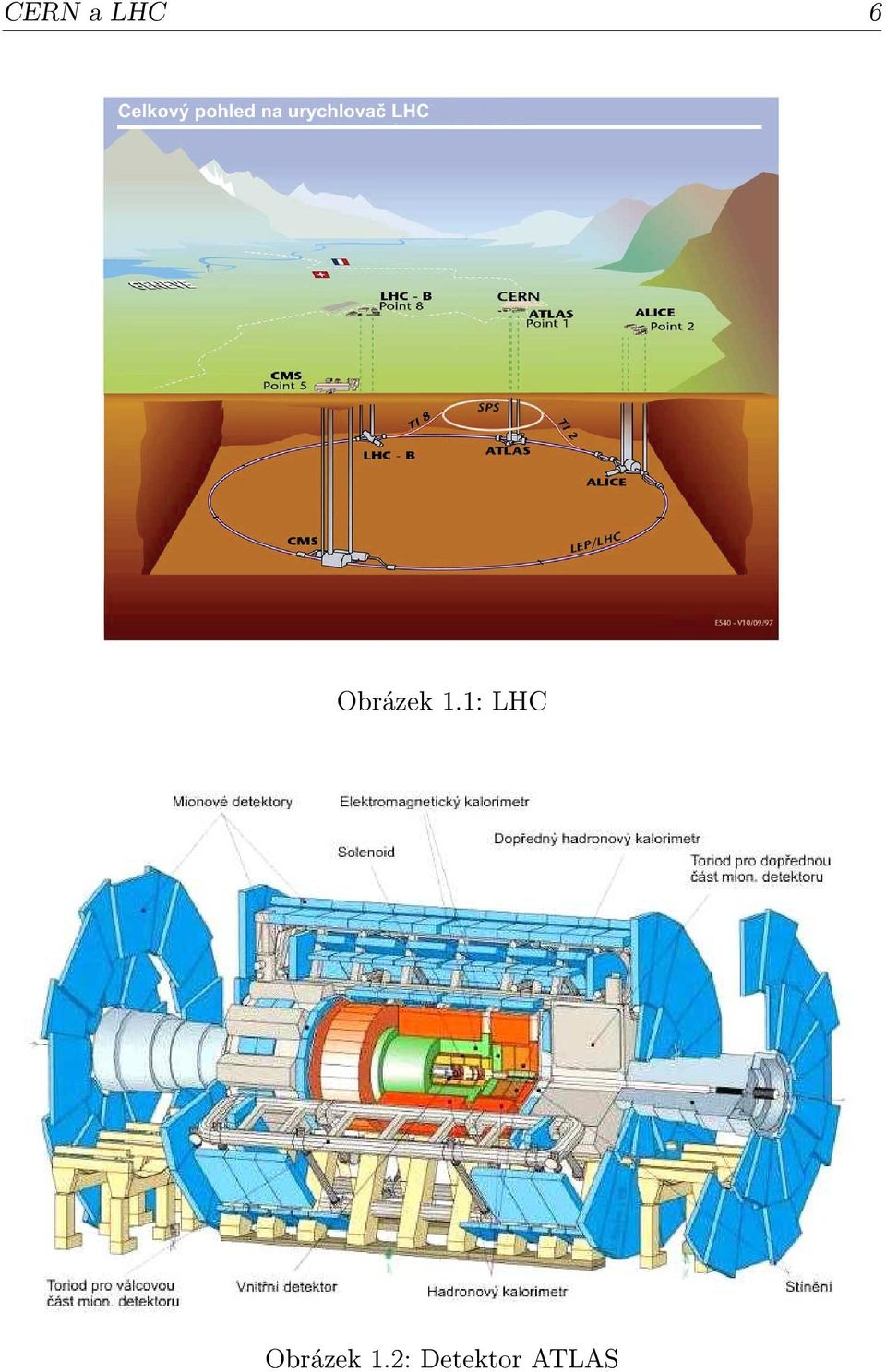 1: LHC 2: