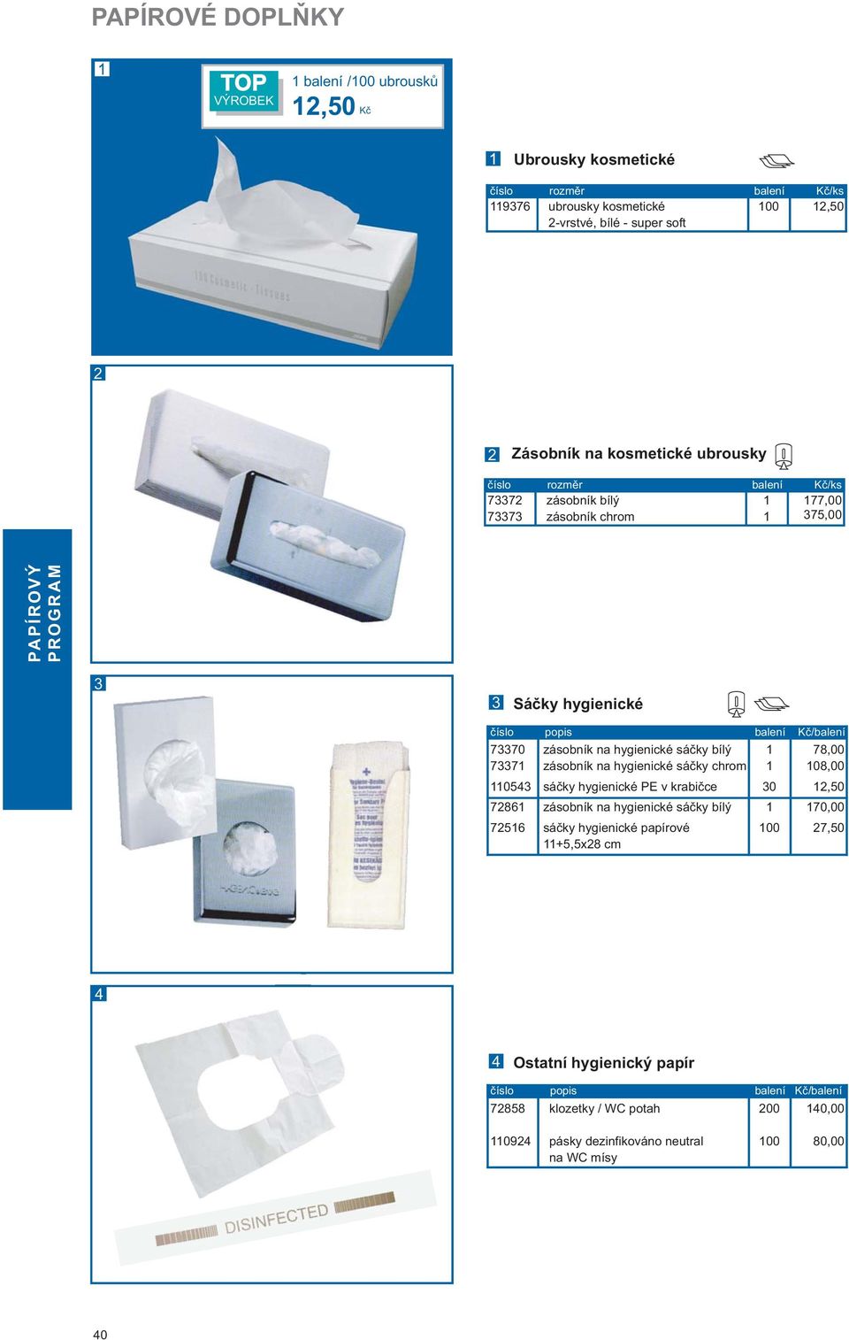 sáčky bílý zásobník na hygienické sáčky chrom sáčky hygienické PE v krabičce zásobník na hygienické sáčky bílý sáčky hygienické papírové