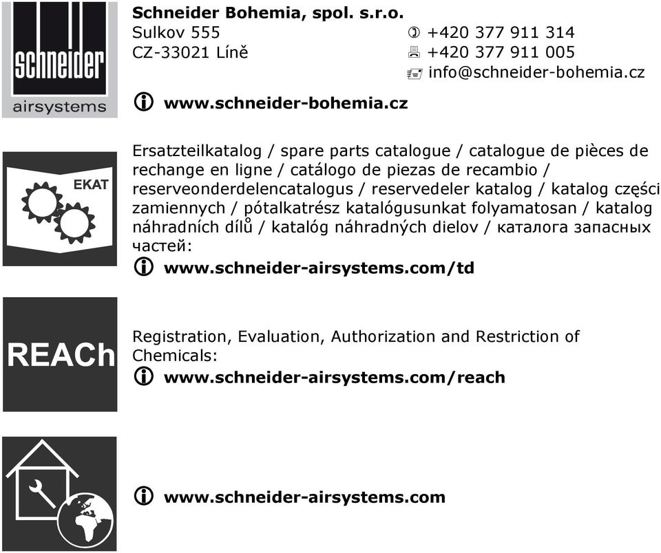 cz Ersatzteilkatalog / spare parts catalogue / catalogue de pièces de rechange en ligne / catálogo de piezas de recambio / reserveonderdelencatalogus /