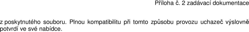 tomto způsobu provozu