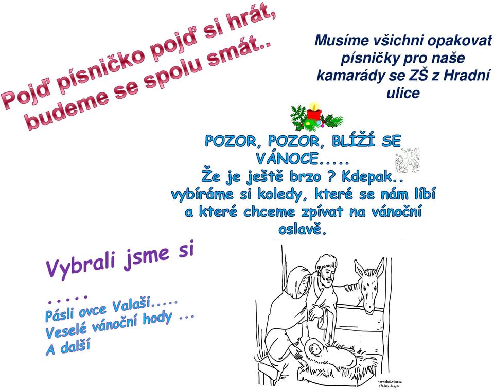 pro naše kamarády