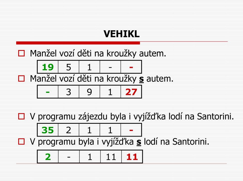- 3 9 1 27 V programu zájezdu byla i vyjížďka lodí na