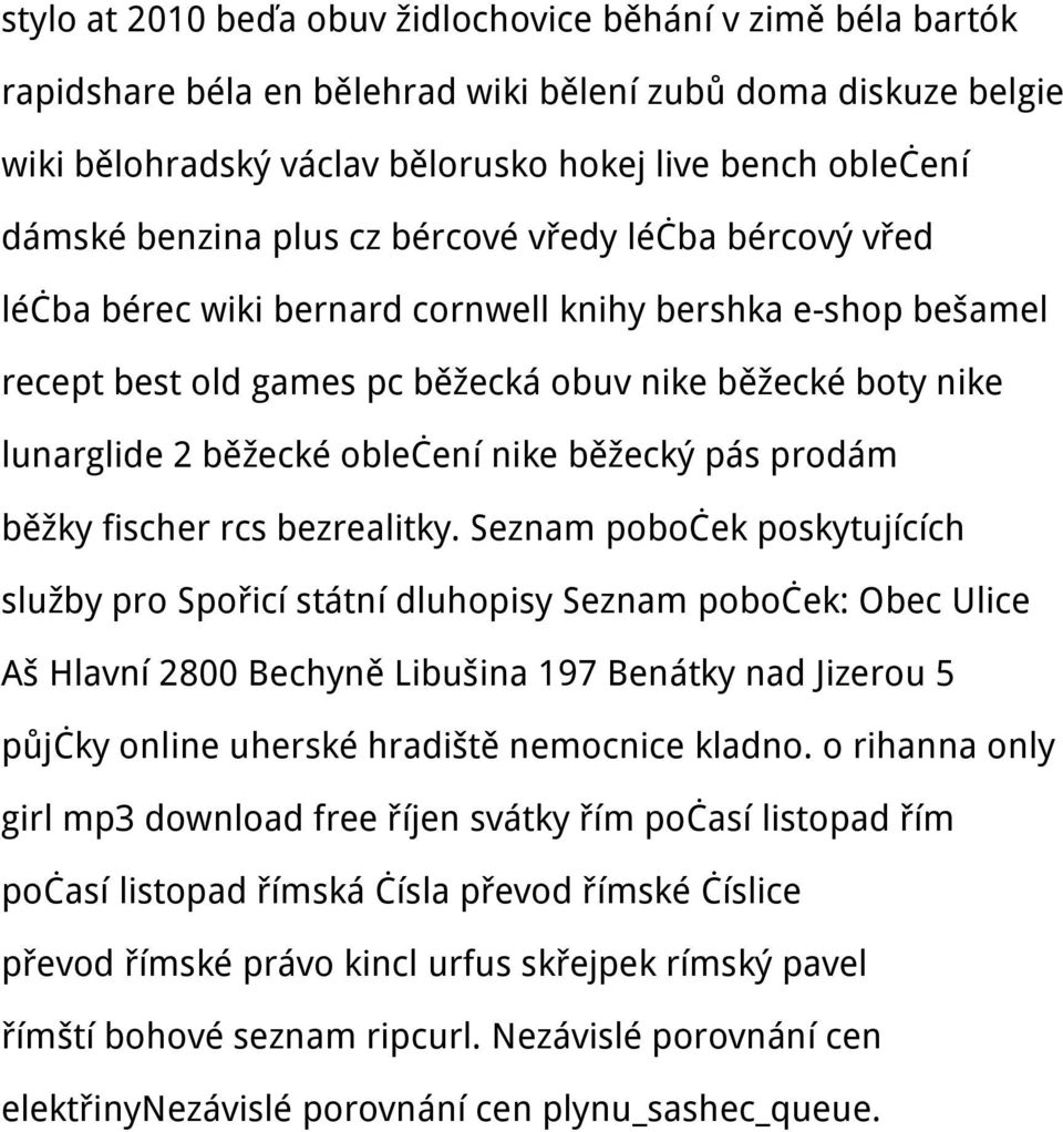 oblečení nike běžecký pás prodám běžky fischer rcs bezrealitky.