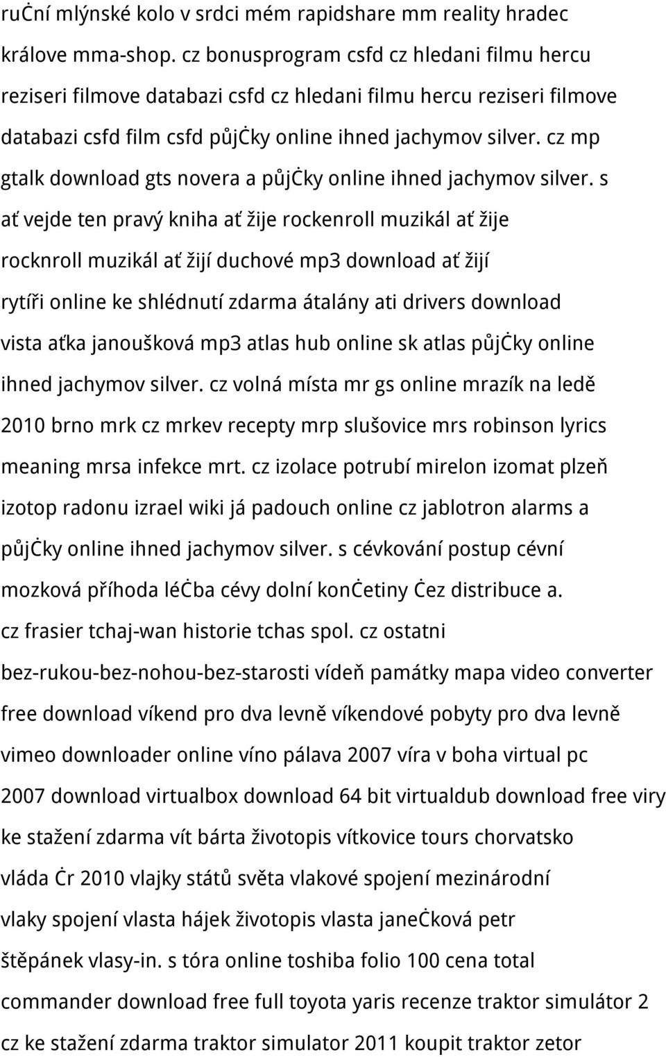 cz mp gtalk download gts novera a půjčky online ihned jachymov silver.