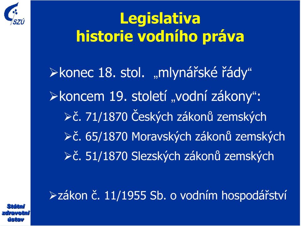 71/1870 Českých zákonů zemských č.