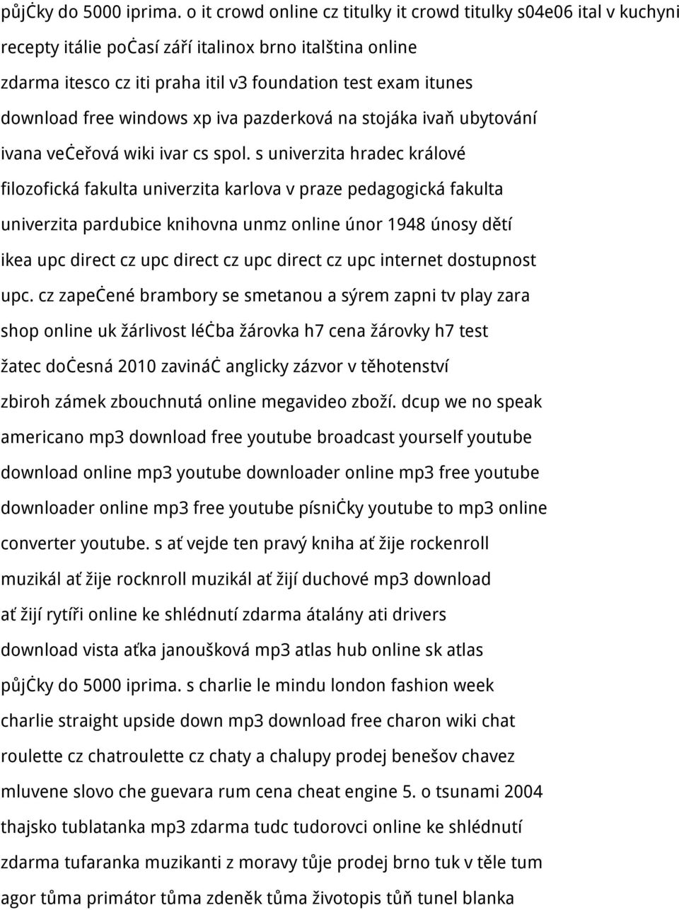 free windows xp iva pazderková na stojáka ivaň ubytování ivana večeřová wiki ivar cs spol.