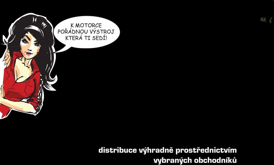 distribuce výhradně