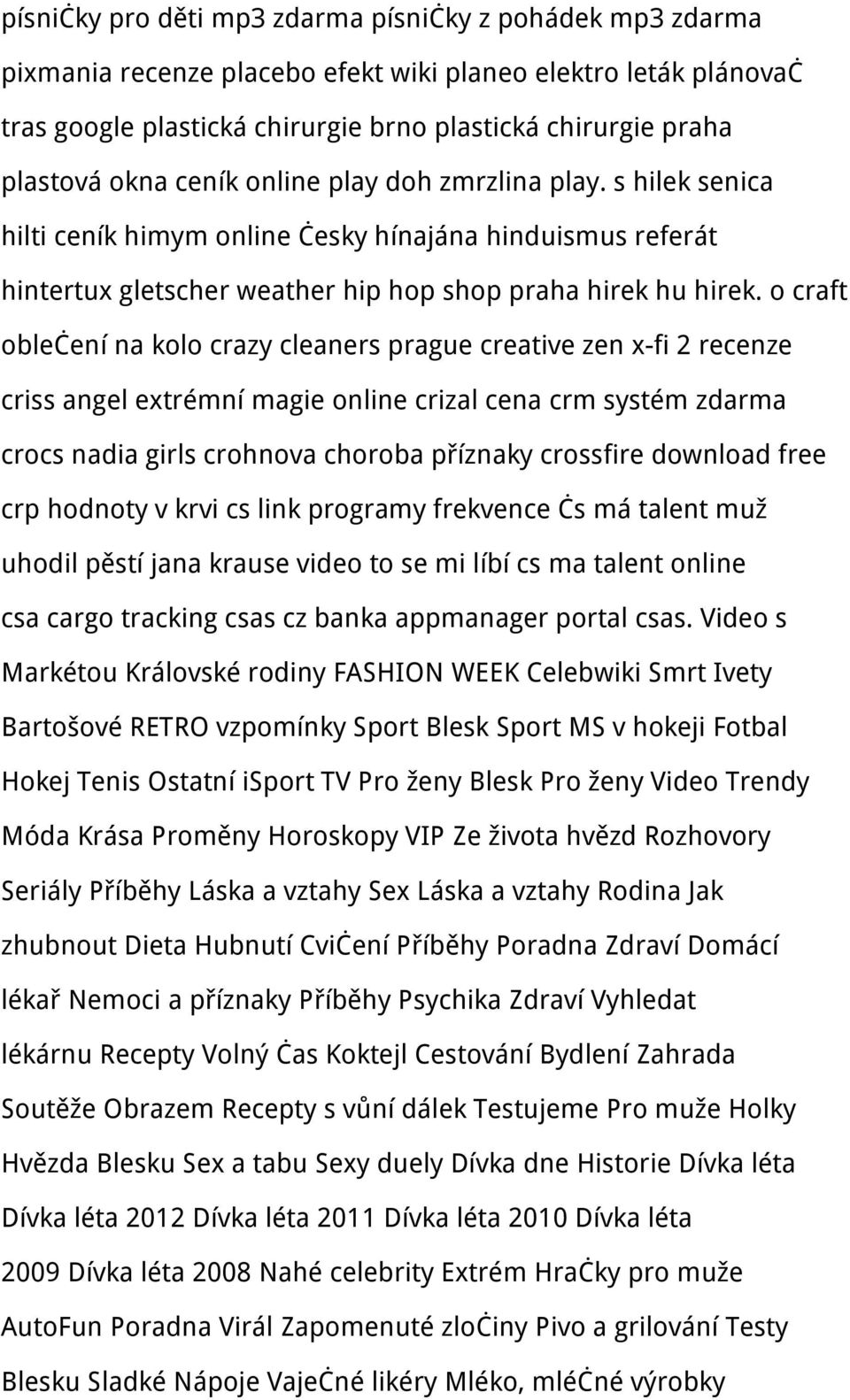 o craft oblečení na kolo crazy cleaners prague creative zen x-fi 2 recenze criss angel extrémní magie online crizal cena crm systém zdarma crocs nadia girls crohnova choroba příznaky crossfire