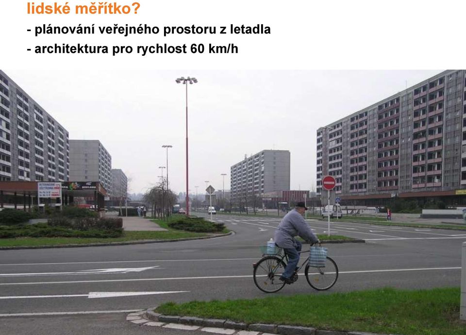 prostoru z letadla -