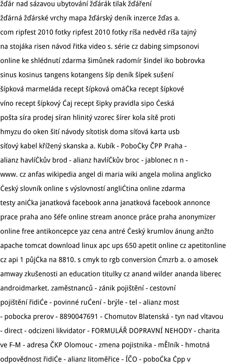 série cz dabing simpsonovi online ke shlédnutí zdarma šimůnek radomír šindel iko bobrovka sinus kosinus tangens kotangens šíp deník šípek sušení šípková marmeláda recept šípková omáčka recept šípkové