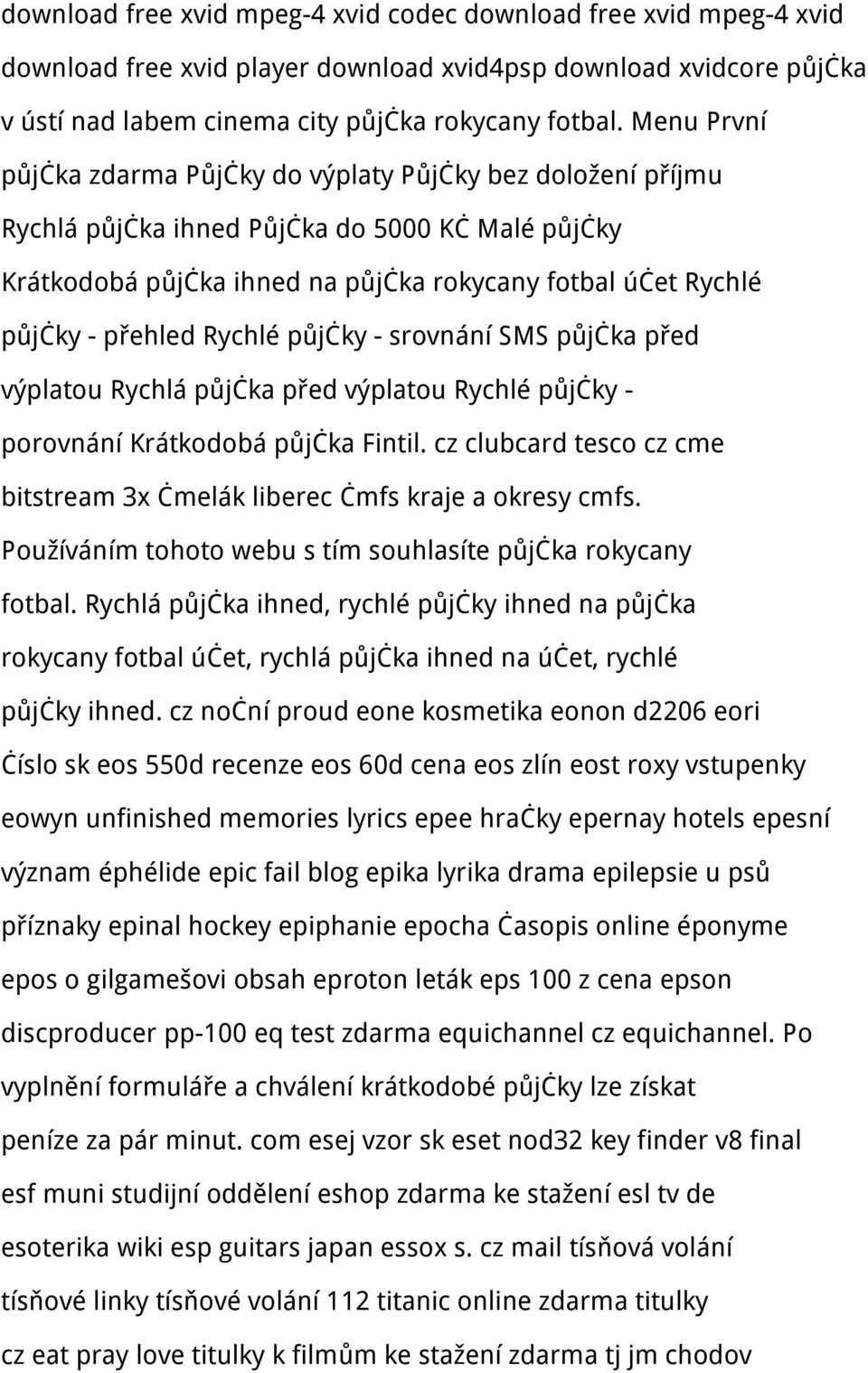 Rychlé půjčky - srovnání SMS půjčka před výplatou Rychlá půjčka před výplatou Rychlé půjčky - porovnání Krátkodobá půjčka Fintil.