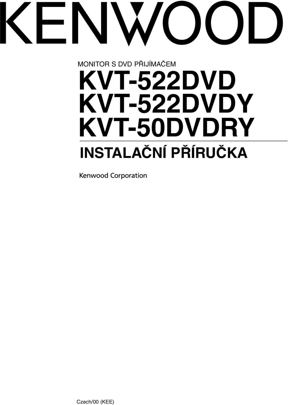 KVT-522DVDY KVT-50DVDRY
