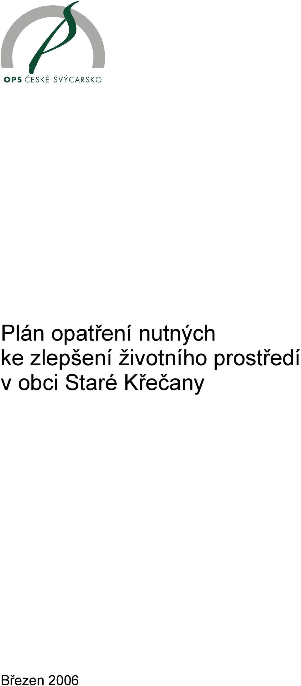 prostředí v obci