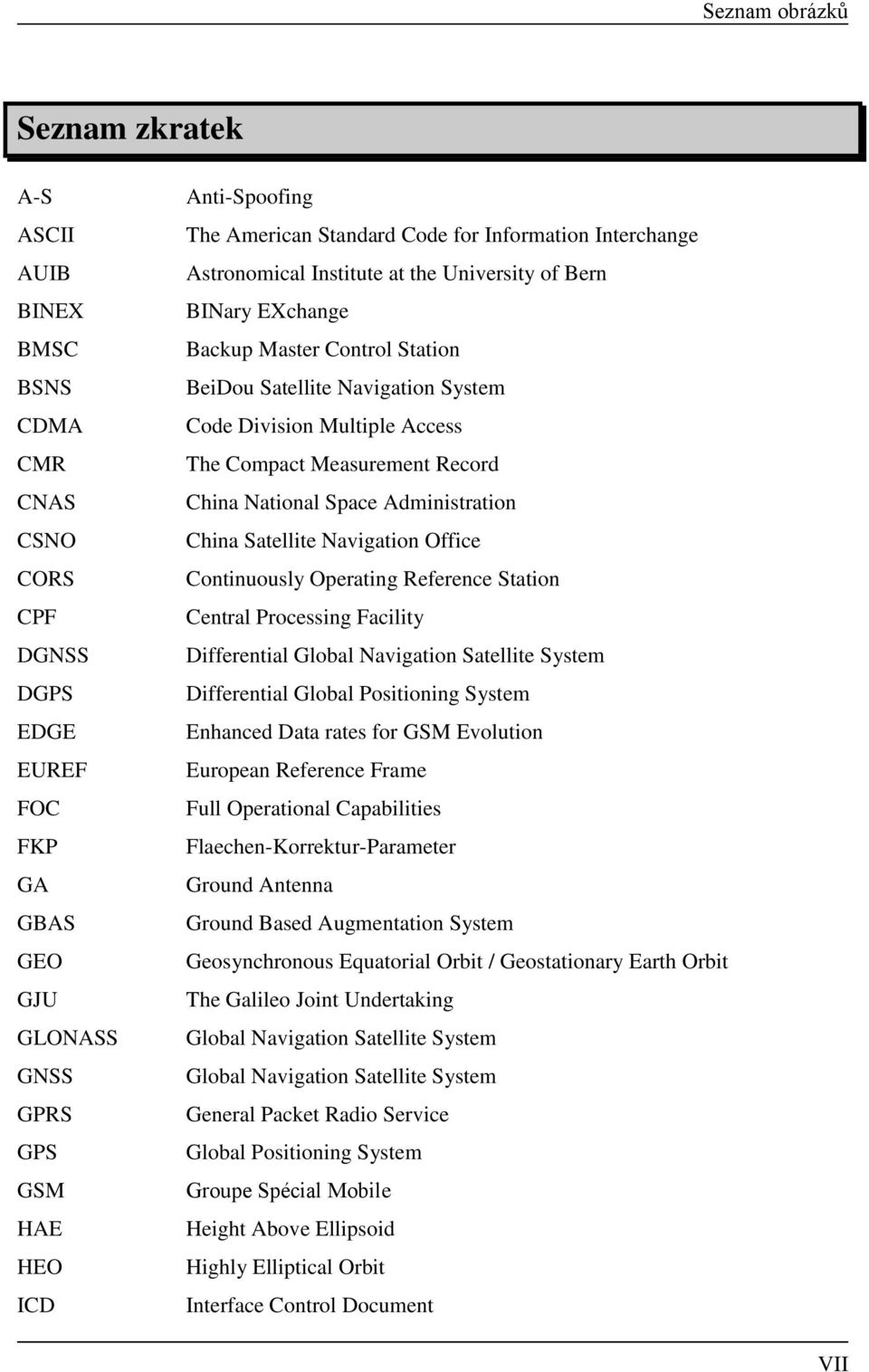Measurement Record Chna Natonal Space Admnstraton Chna Satellte Navgaton Offce Contnuously Operatng Reference Staton Central Processng Faclty Dfferental Global Navgaton Satellte System Dfferental