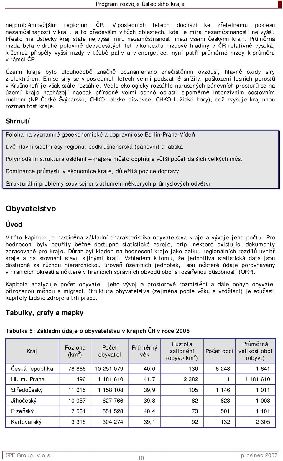 Průměrná mzda byla v druhé polovině devadesátých let v kontextu mzdové hladiny v ČR relativně vysoká, k čemuž přispěly vyšší mzdy v těžbě paliv a v energetice, nyní patří průměrné mzdy k průměru v