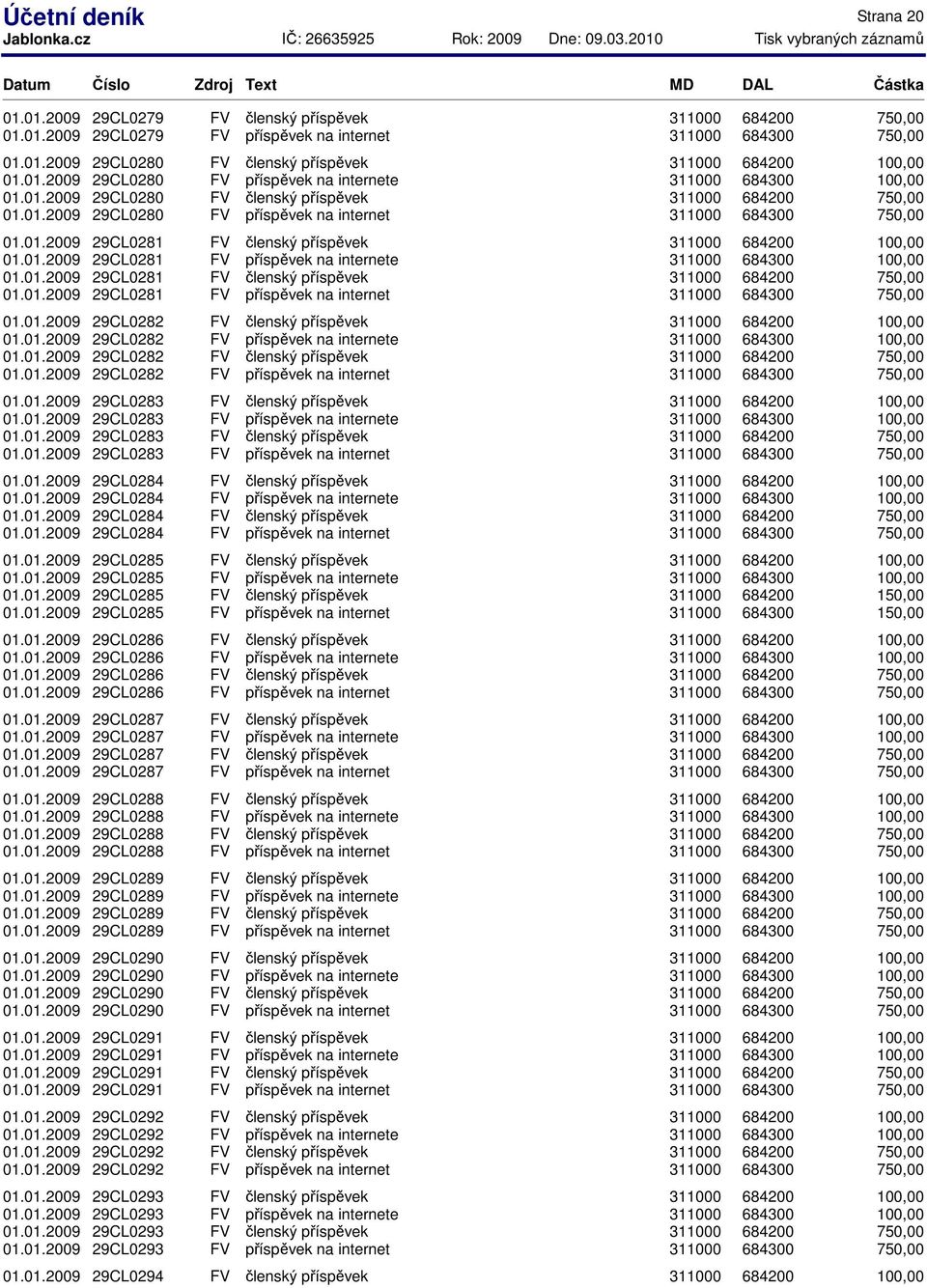 01.2009 29CL0284 FV 01.01.2009 29CL0284 FV 01.01.2009 29CL0284 FV e 01.01.2009 29CL0285 FV 01.01.2009 29CL0285 FV 01.01.2009 29CL0285 FV 01.01.2009 29CL0285 FV e 01.01.2009 29CL0286 FV 01.01.2009 29CL0286 FV 01.01.2009 29CL0286 FV 01.01.2009 29CL0286 FV e 01.