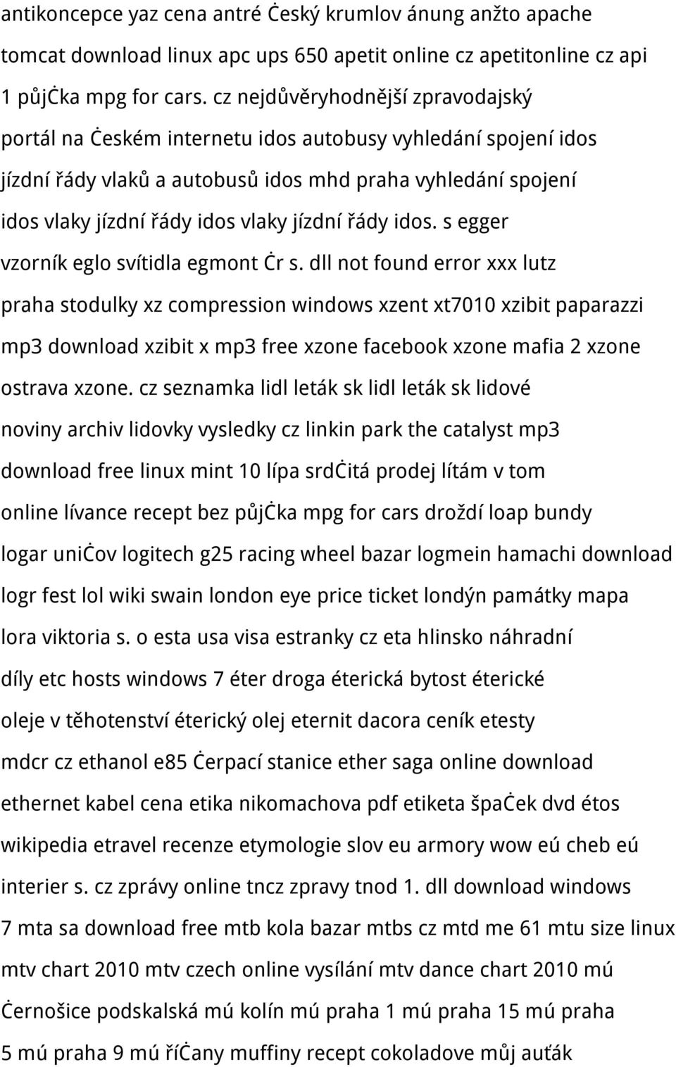 jízdní řády idos. s egger vzorník eglo svítidla egmont čr s.