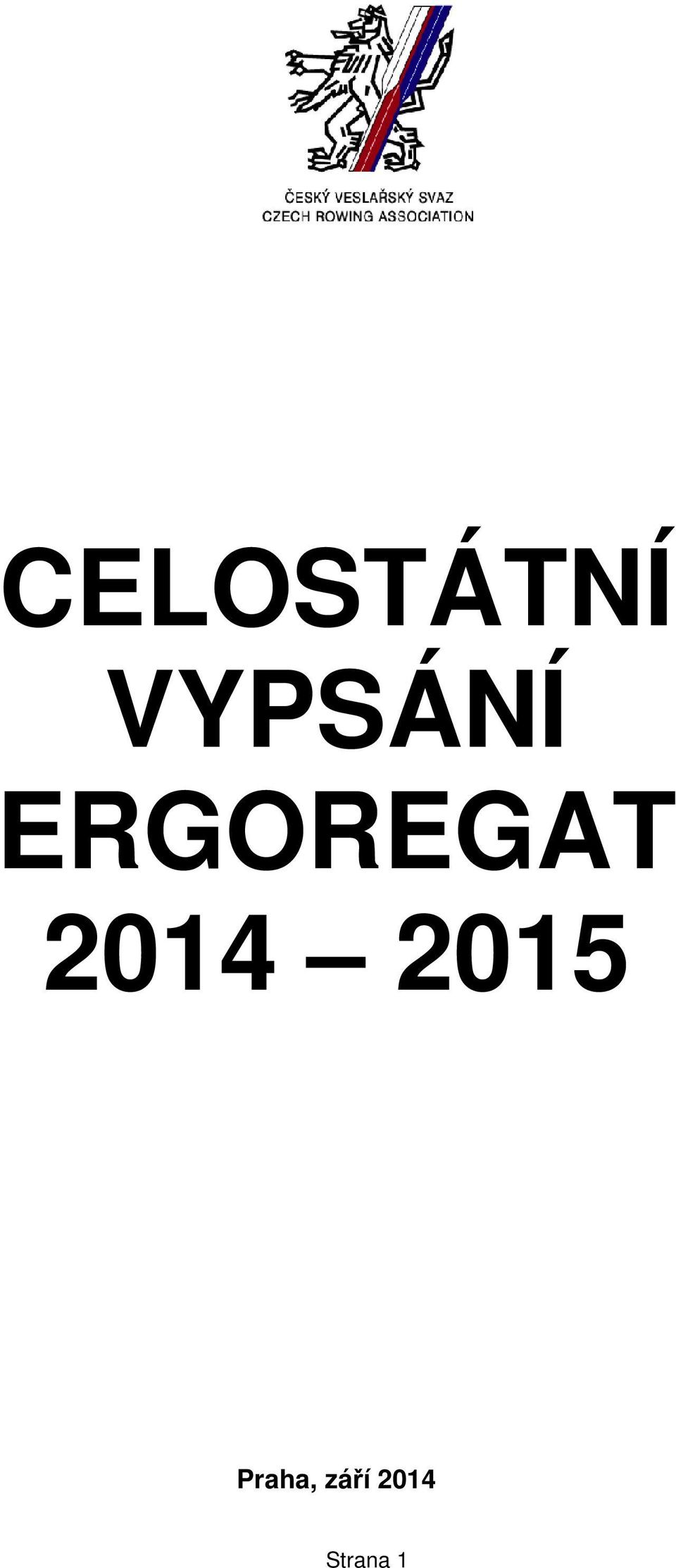 ERGOREGAT 2014