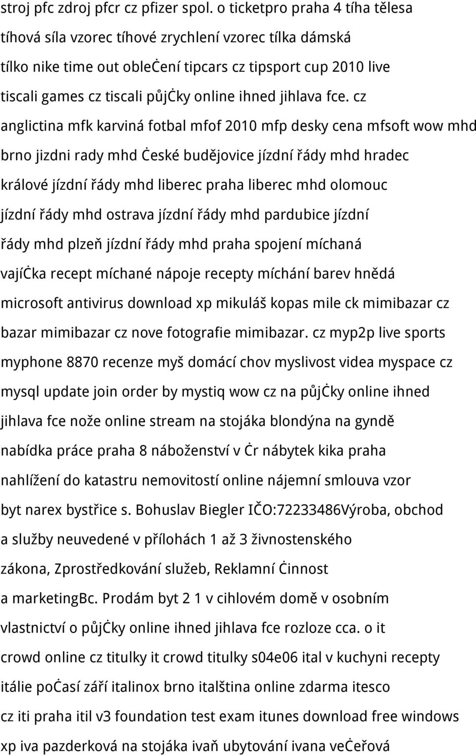 jihlava fce.