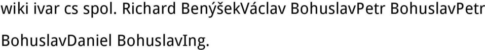 BohuslavPetr