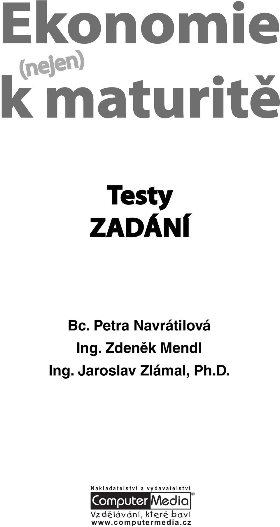 Jaroslav Zlámal, Ph.D.