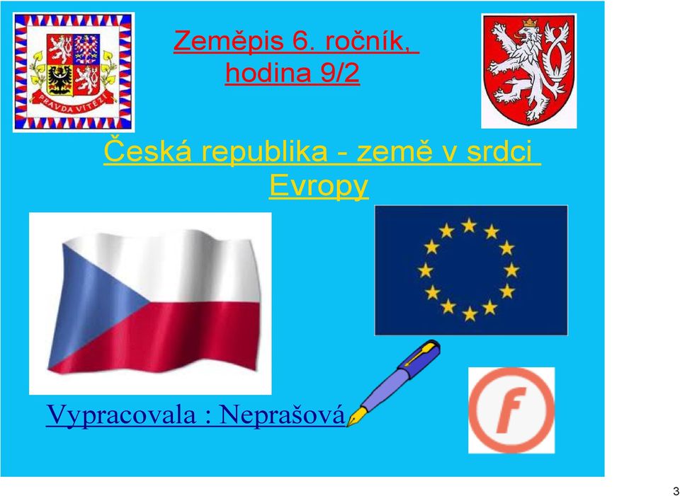 Česká republika země v
