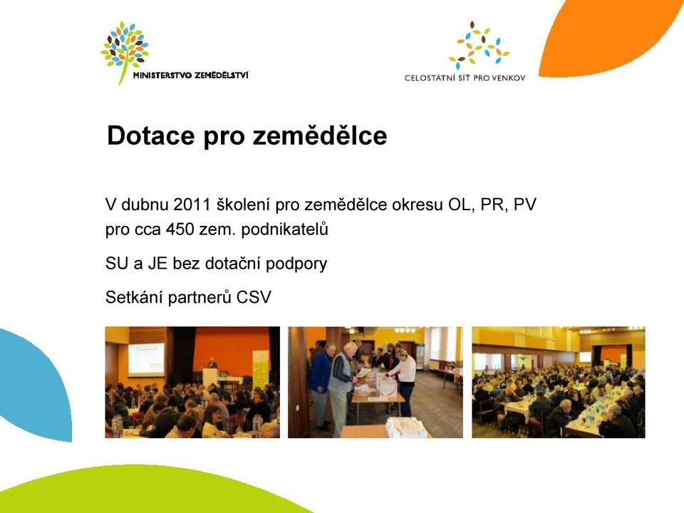 PV pro cca 450 zem.