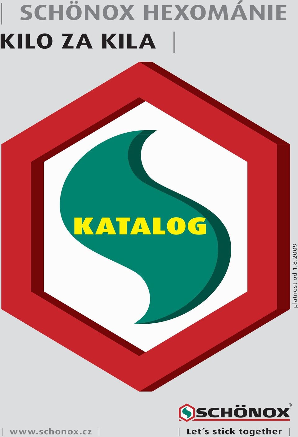KATALOG platnost