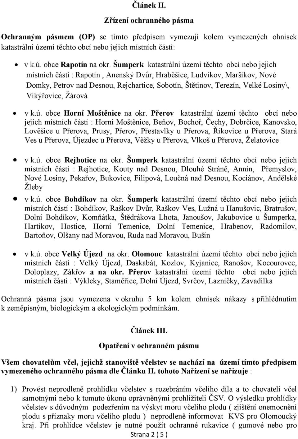 Losiny\, Vikýřovice, Žárová v k.ú. obce Horní Moštěnice na okr.