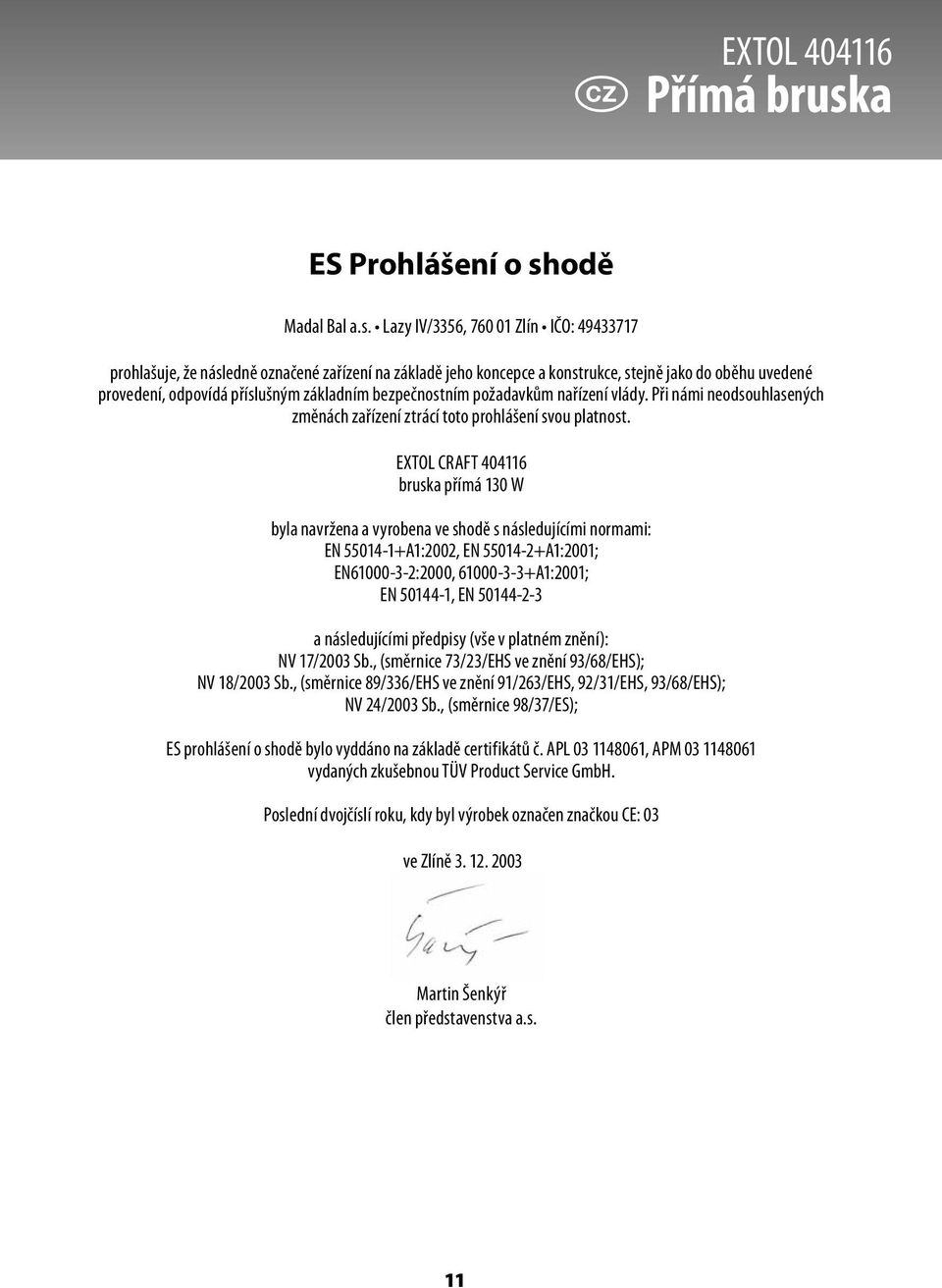 odě Madal Bal a.s.