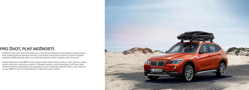 BMW X. ORIGINÁLNÍ PŘÍSLUŠENSTVÍ BMW. - PDF Free Download