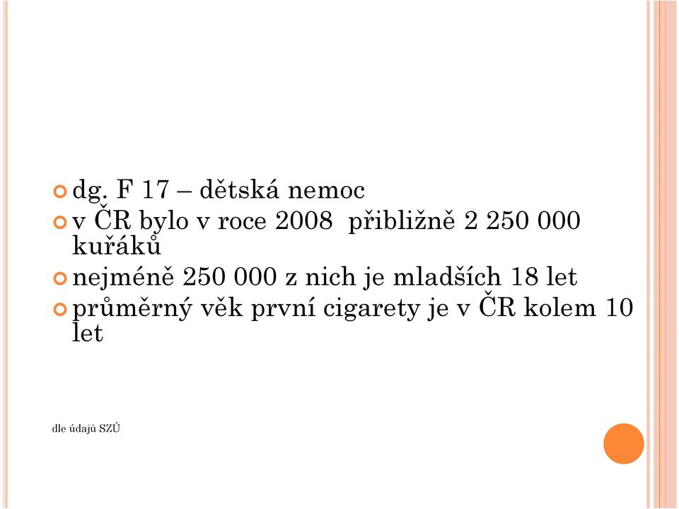 z nich je mladších 18 let průměrný věk
