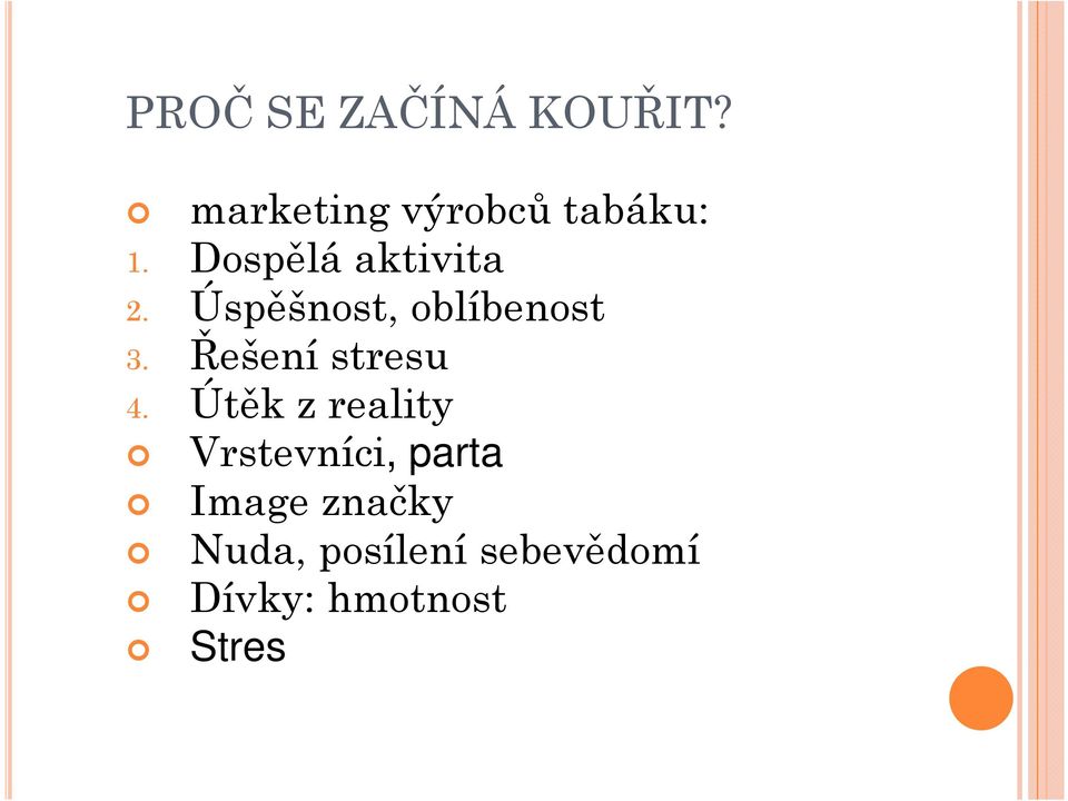 Řešení stresu 4.