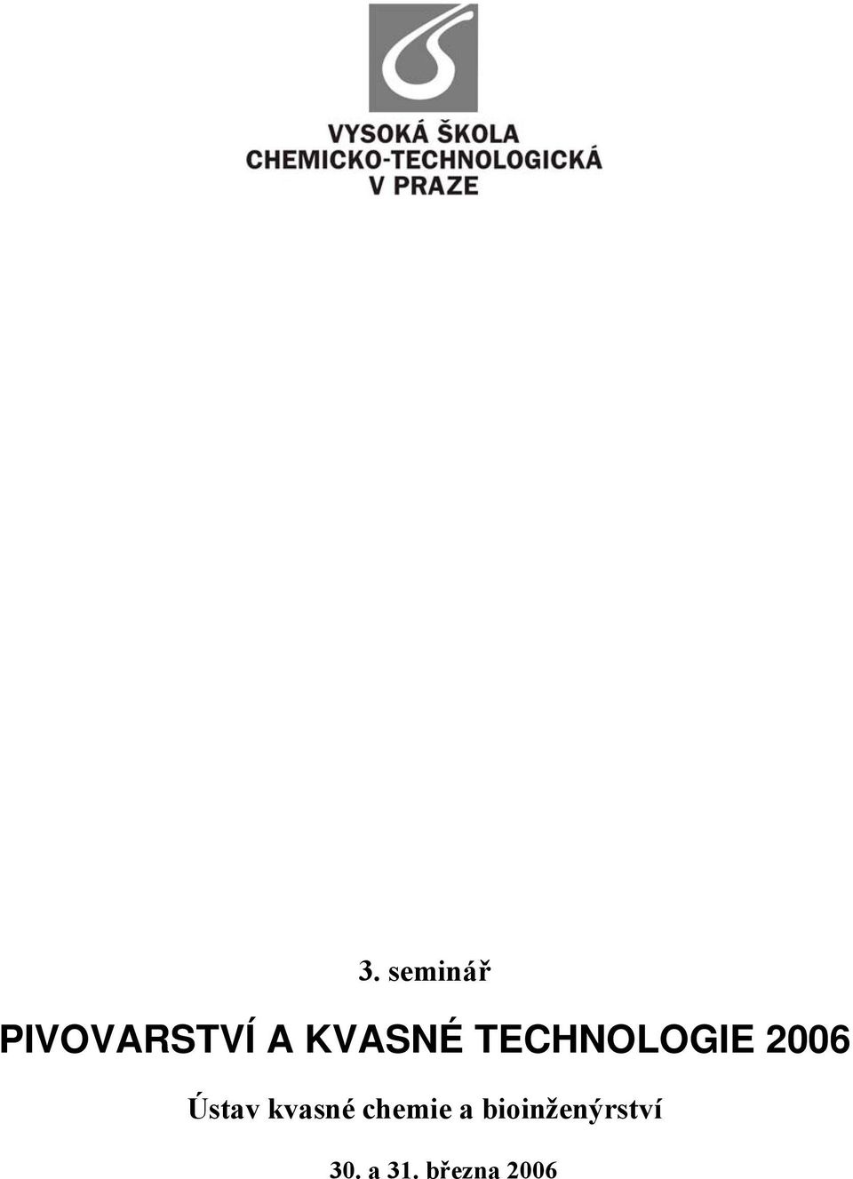 Ústav kvasné chemie a