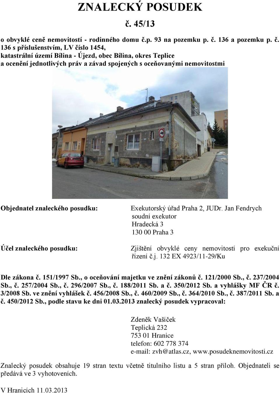 p. 93 na pozemku p. č.