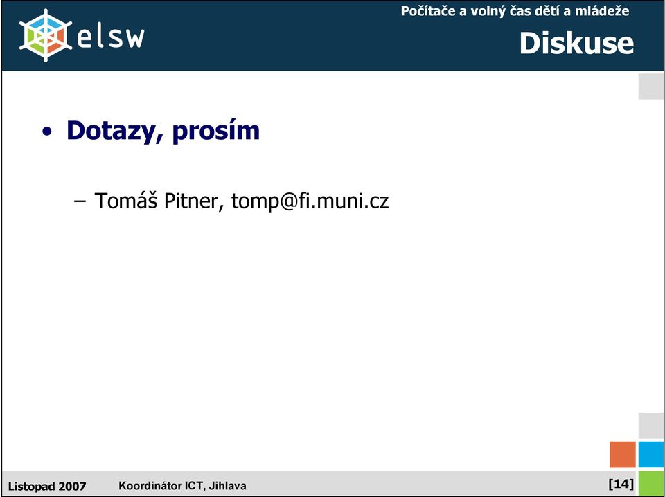 Tomáš Pitner,