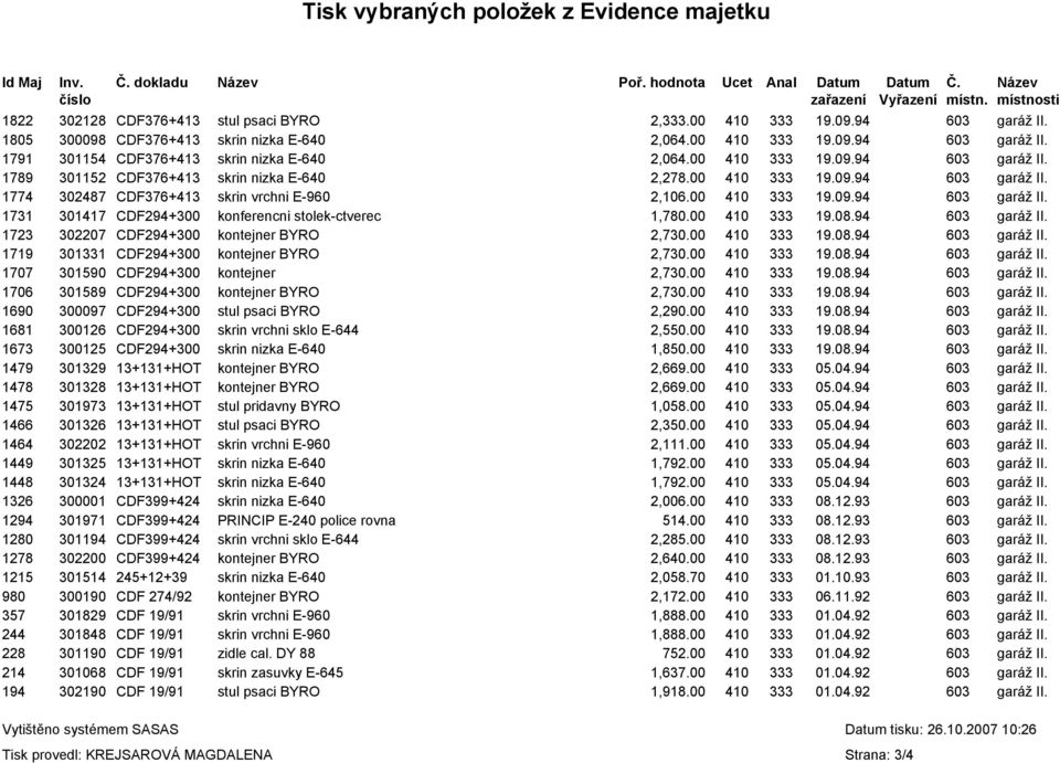 CDF 274/92 konferencni stolek-ctverec kontejner PRINCIP E-240 police rovna zidle cal. DY 88 2,.00 2,064.00 2,064.00 2,278.00 2,106.00 1,780.00 2,290.00 2,550.00 1,850.00 2,669.00 2,669.00 1,058.