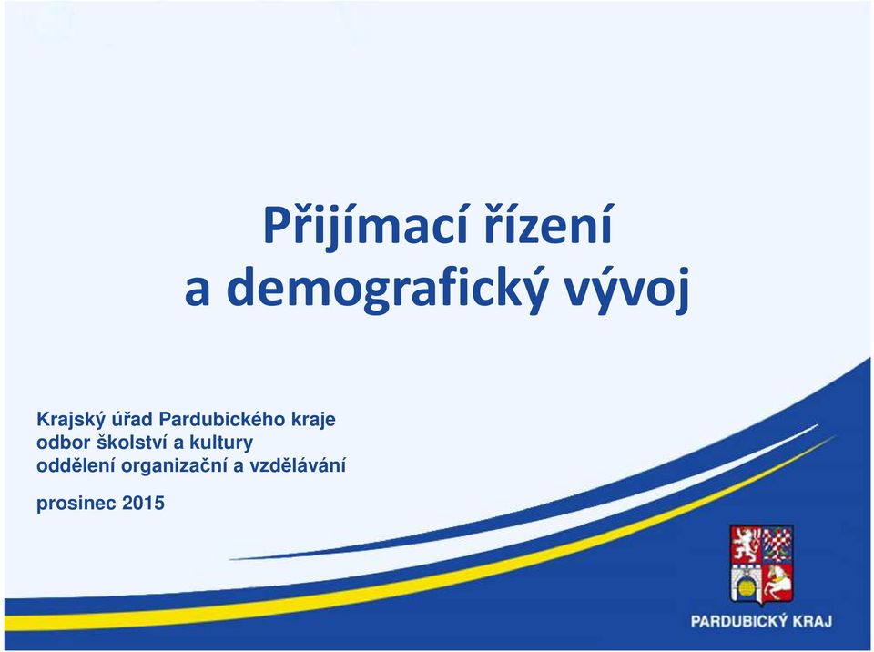 kraje odbor školství a kultury