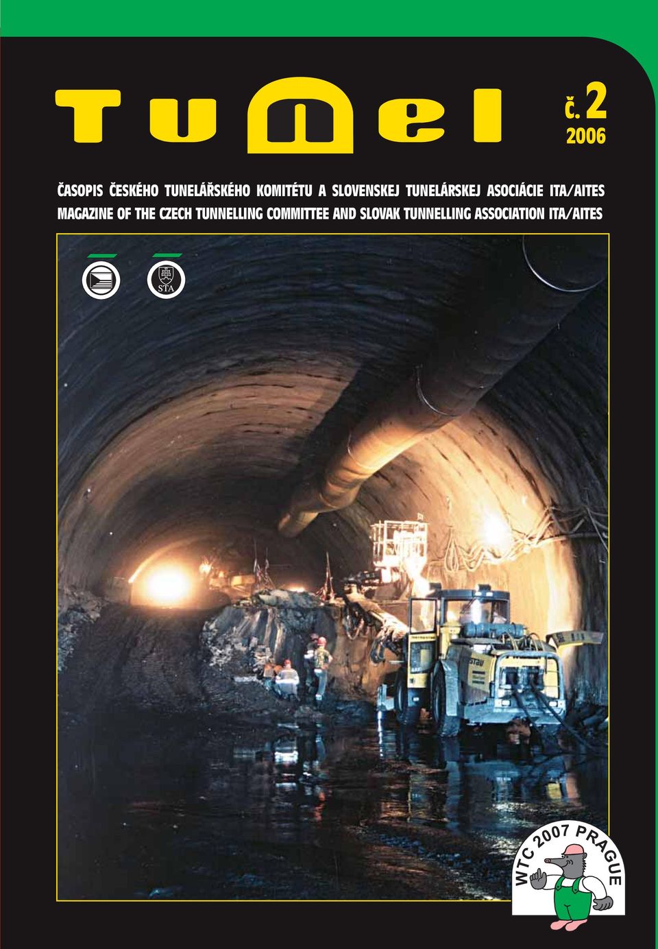 ITA/AITES MAGAZINE OF THE CZECH TUNNELLING