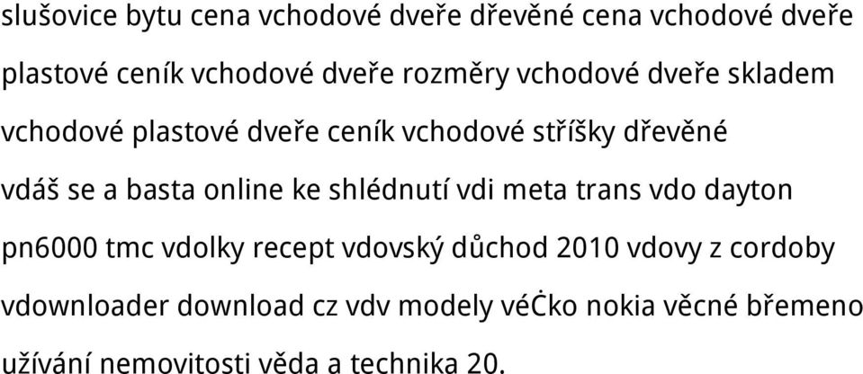 ke shlédnutí vdi meta trans vdo dayton pn6000 tmc vdolky recept vdovský důchod 2010 vdovy z cordoby