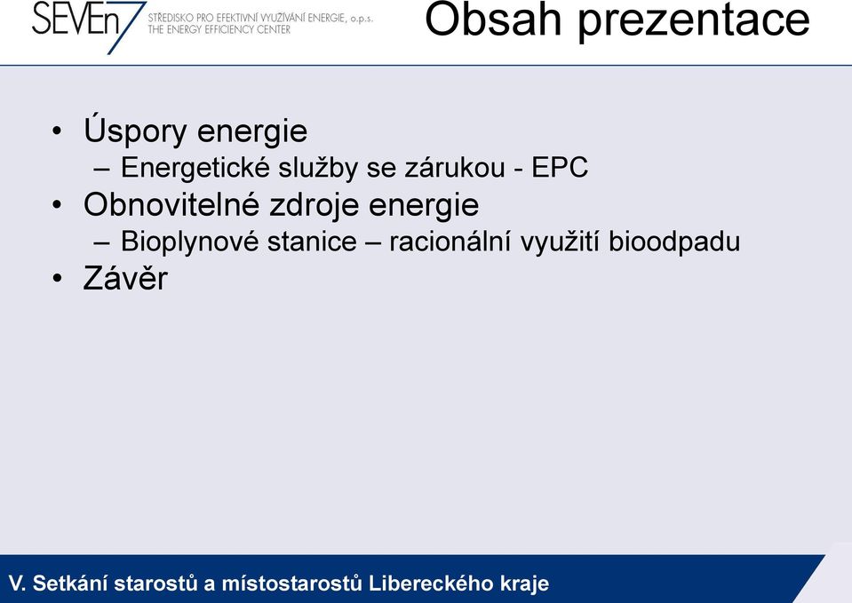 Obnovitelné zdroje energie