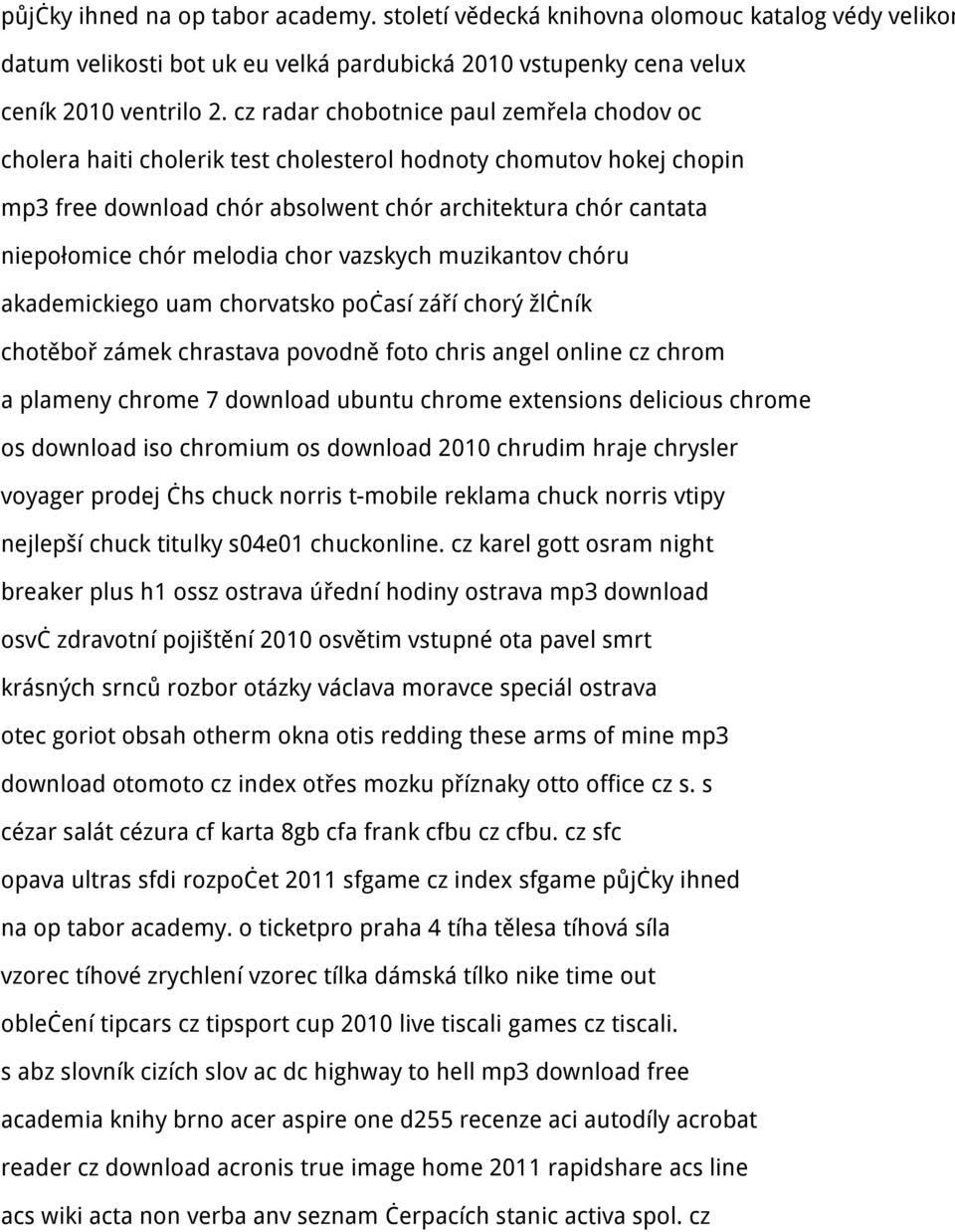 melodia chor vazskych muzikantov chóru akademickiego uam chorvatsko počasí září chorý žlčník chotěboř zámek chrastava povodně foto chris angel online cz chrom a plameny chrome 7 download ubuntu