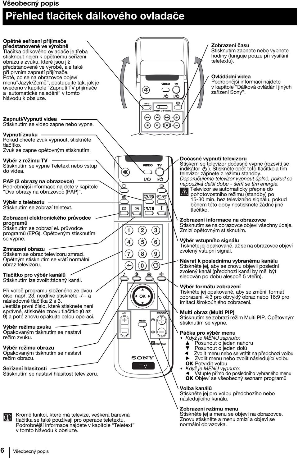 Poté, co se na obrazovce objeví menu Jazyk/Země, postupujte tak, jak je uvedeno v kapitole nutí p ijìmaëe a automatické naladění v tomto Návodu k obsluze.