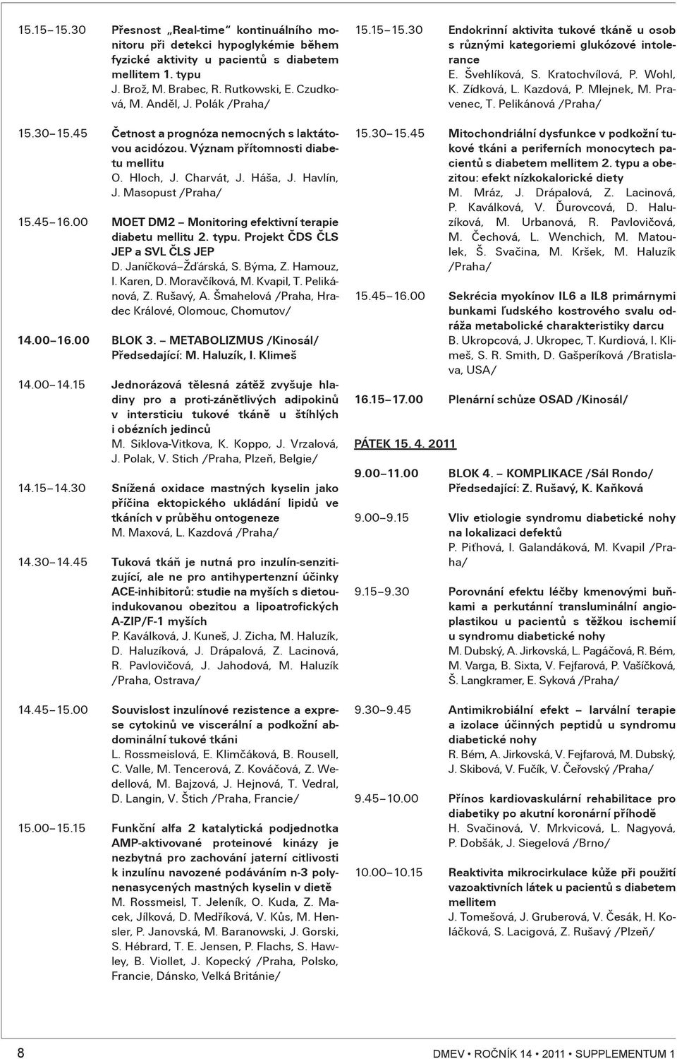 00 MOET DM2 Monitoring efektivní terapie diabetu mellitu 2. typu. Projekt ÈDS ÈLS JEP a SVL ÈLS JEP D. Janíèková Žïárská, S. Býma, Z. Hamouz, I. Karen, D. Moravèíková, M. Kvapil, T. Pelikánová, Z.