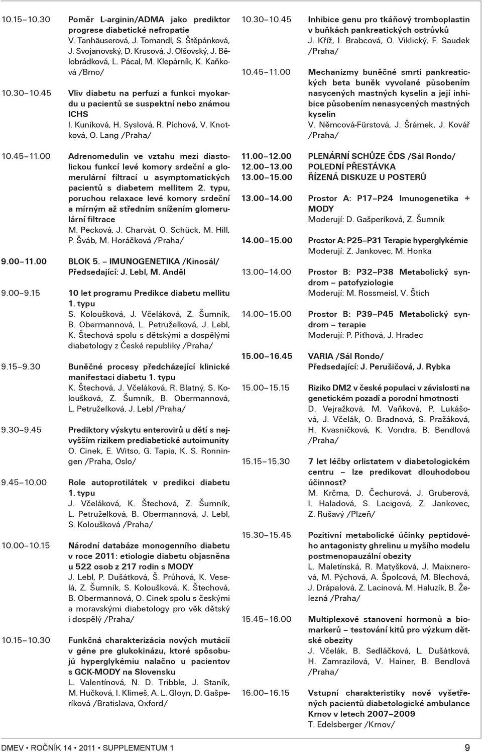 00 Adrenomedulin ve vztahu mezi diastolickou funkcí levé komory srdeèní a glomerulární filtrací u asymptomatických pacientù s diabetem mellitem 2.