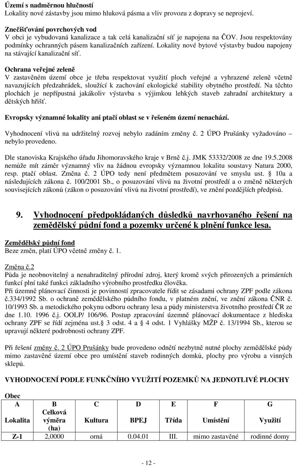 Lokality nové bytové výstavby budou napojeny na stávající kanalizační síť.