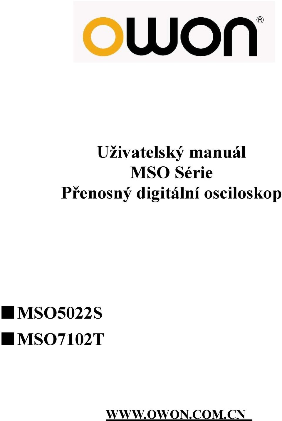 digitální osciloskop