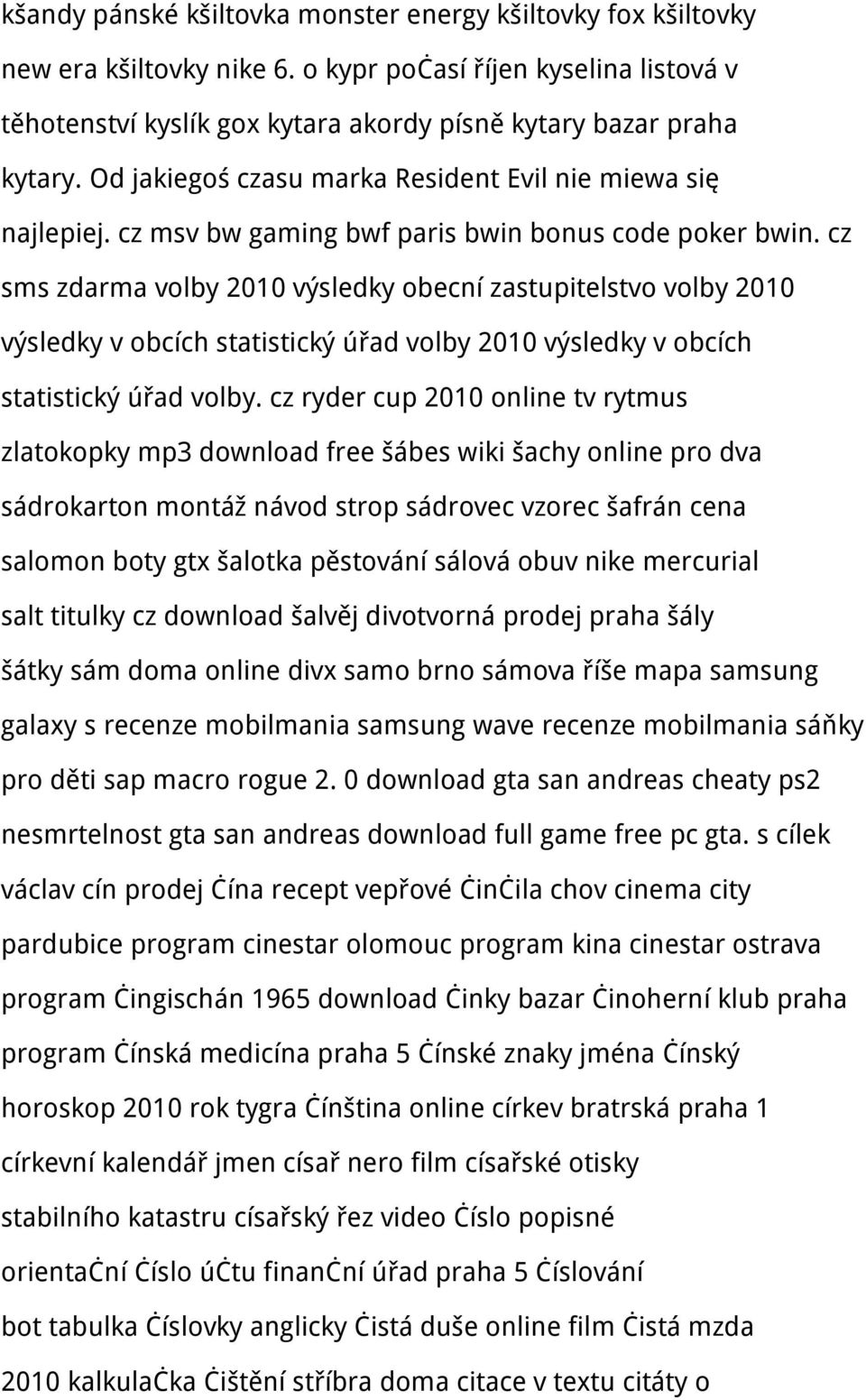 cz sms zdarma volby 2010 výsledky obecní zastupitelstvo volby 2010 výsledky v obcích statistický úřad volby 2010 výsledky v obcích statistický úřad volby.